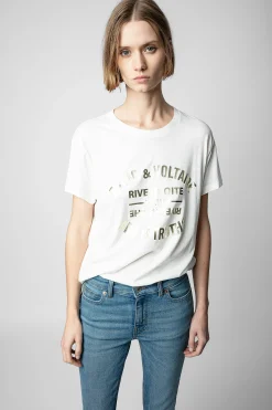 Zadig & Voltaire T-Shirts^T-Shirt Walk Blason