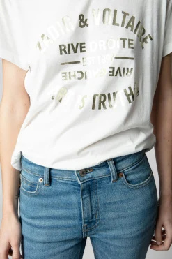 Zadig & Voltaire T-Shirts^T-Shirt Walk Blason