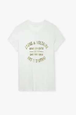 Zadig & Voltaire T-Shirts^T-Shirt Walk Blason