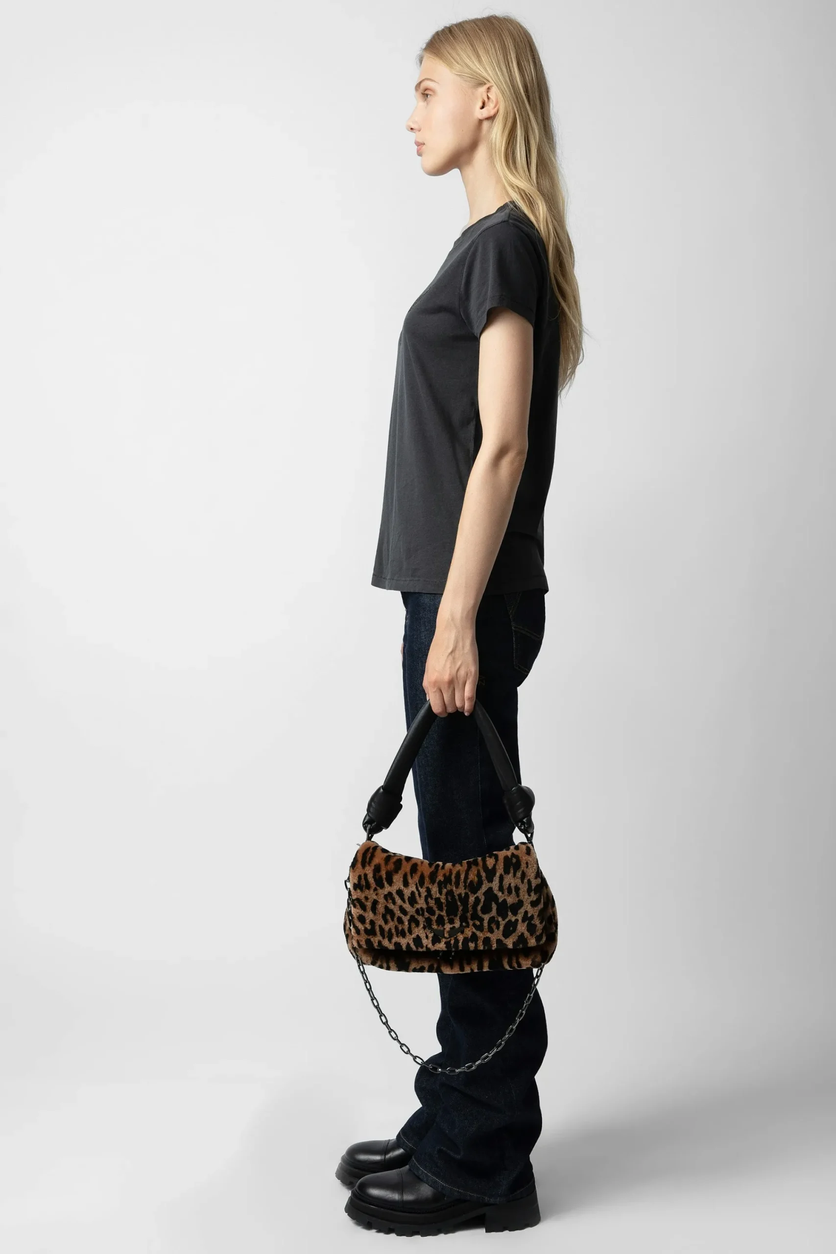 Zadig & Voltaire T-Shirts^T-Shirt Walk Peace & Love Strass