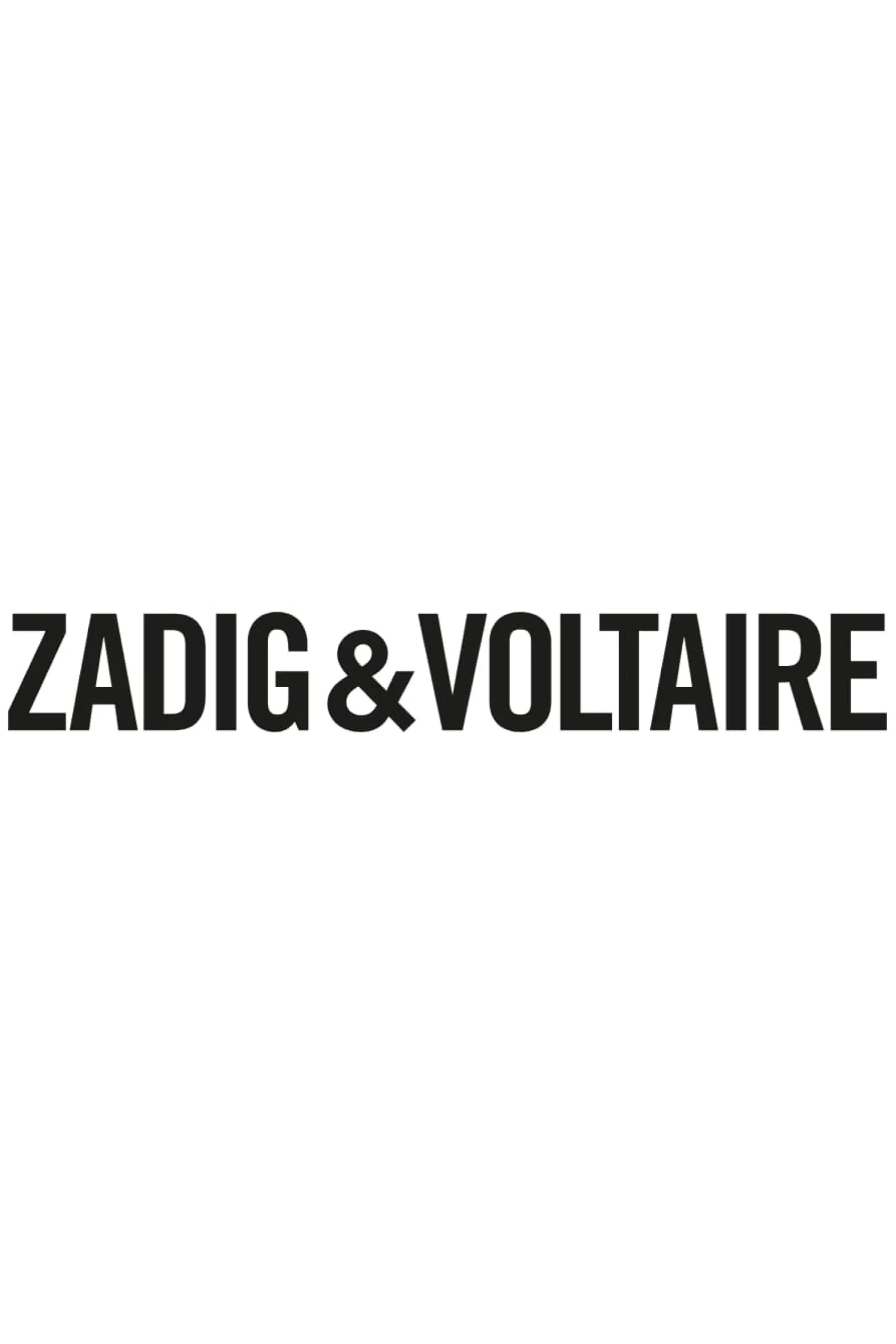 Zadig & Voltaire T-Shirts^T-Shirt Walk University Diamante