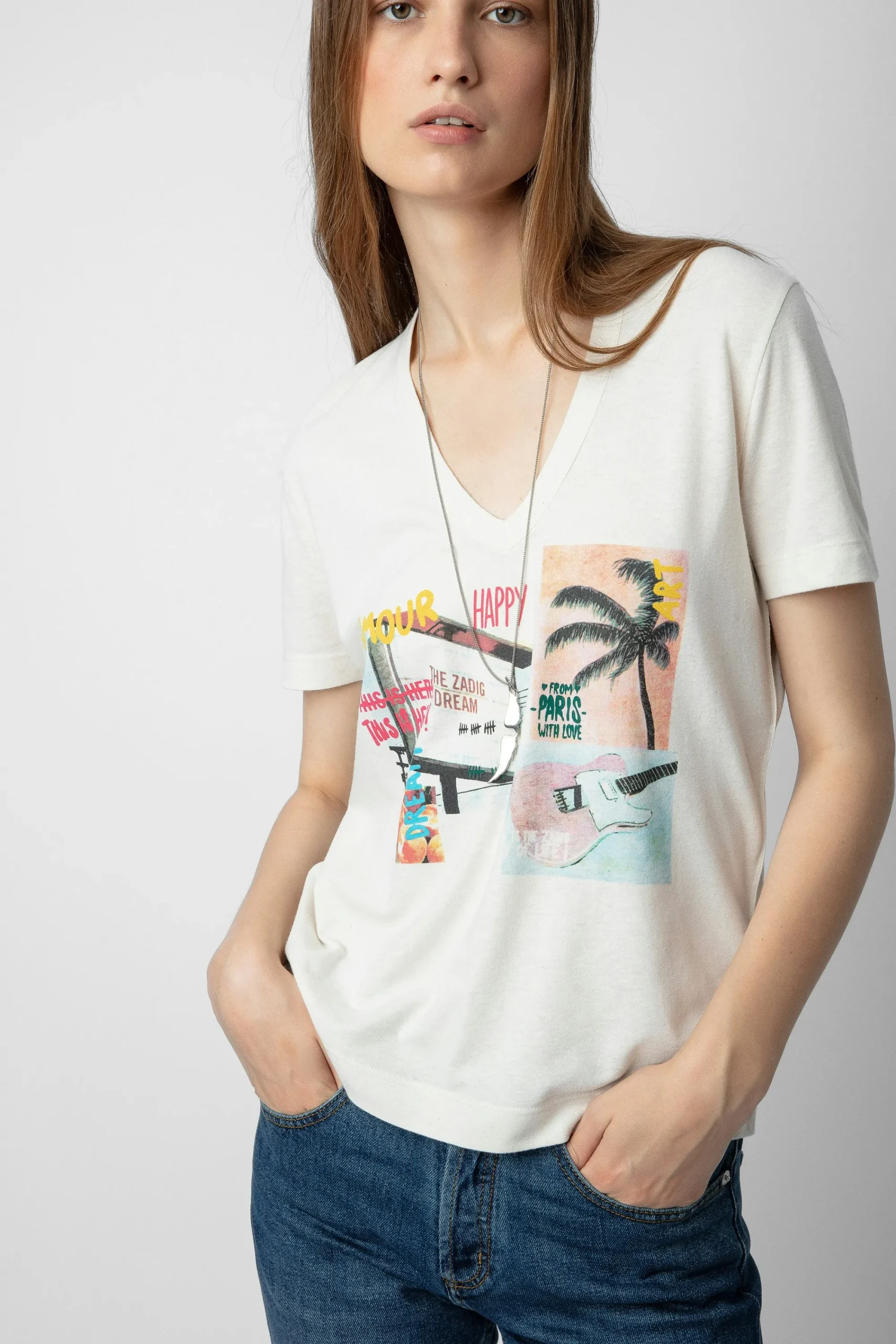 Zadig & Voltaire T-Shirts^T-Shirt Wassa