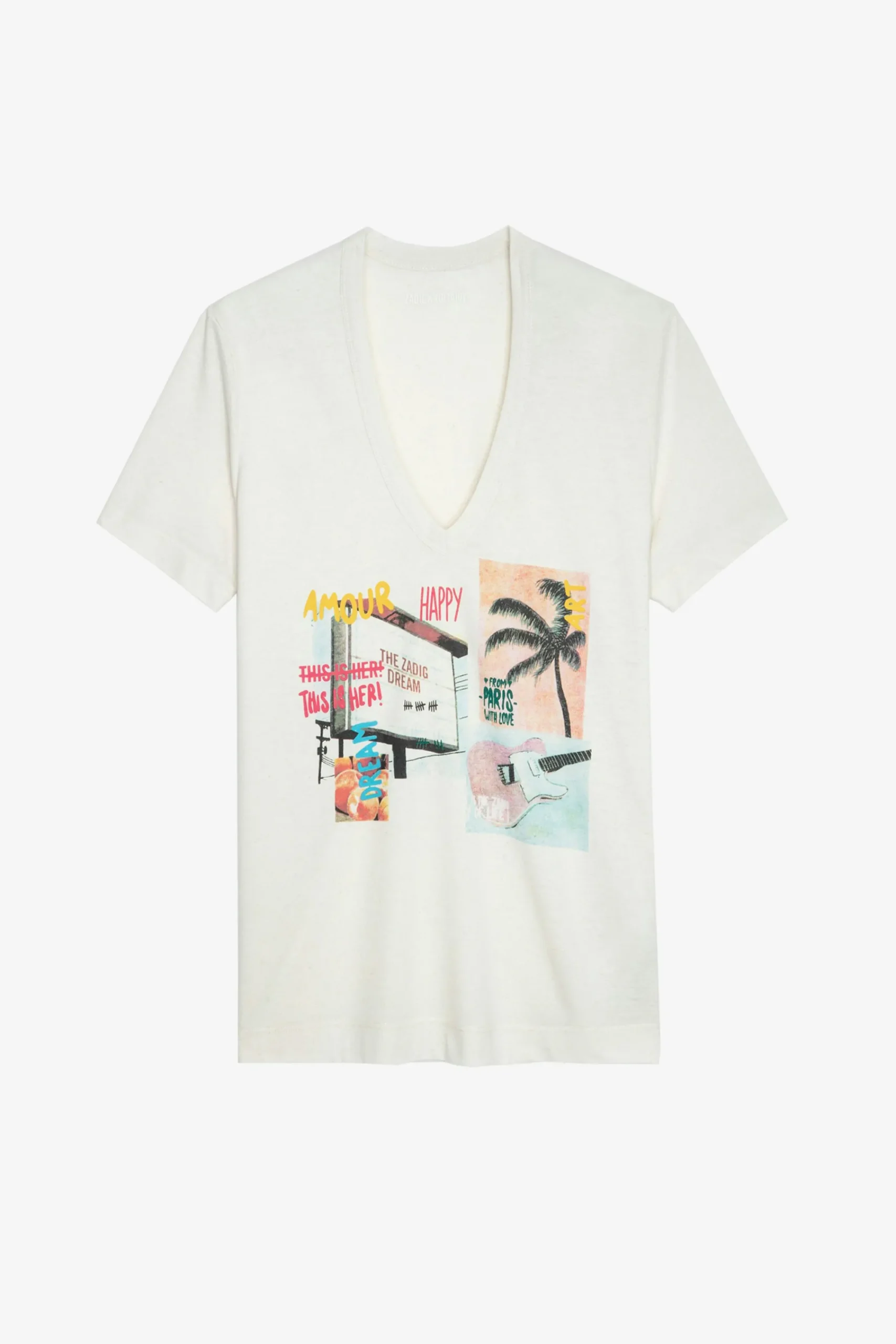 Zadig & Voltaire T-Shirts^T-Shirt Wassa