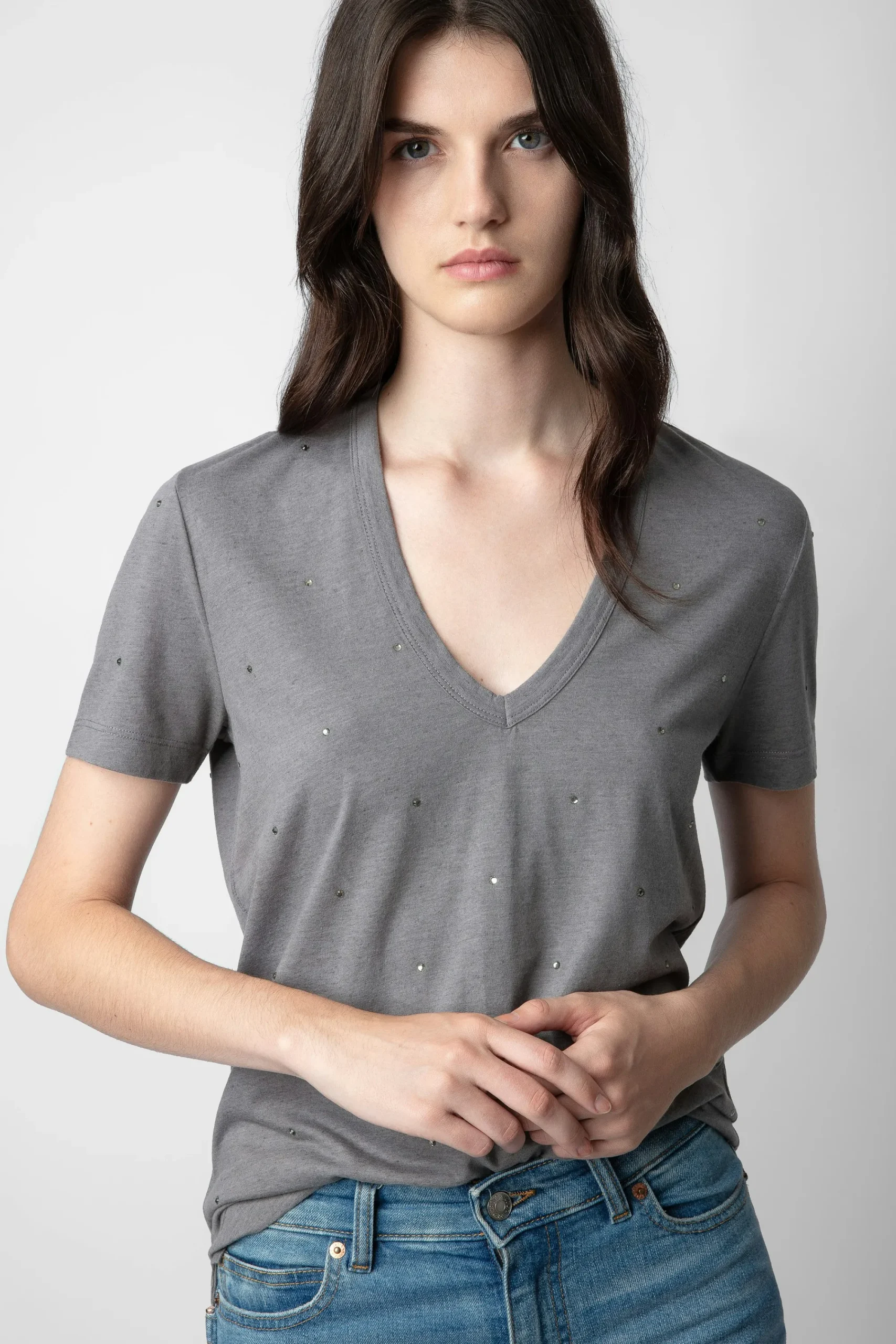 Zadig & Voltaire T-Shirts^T-Shirt Wassa Diamante