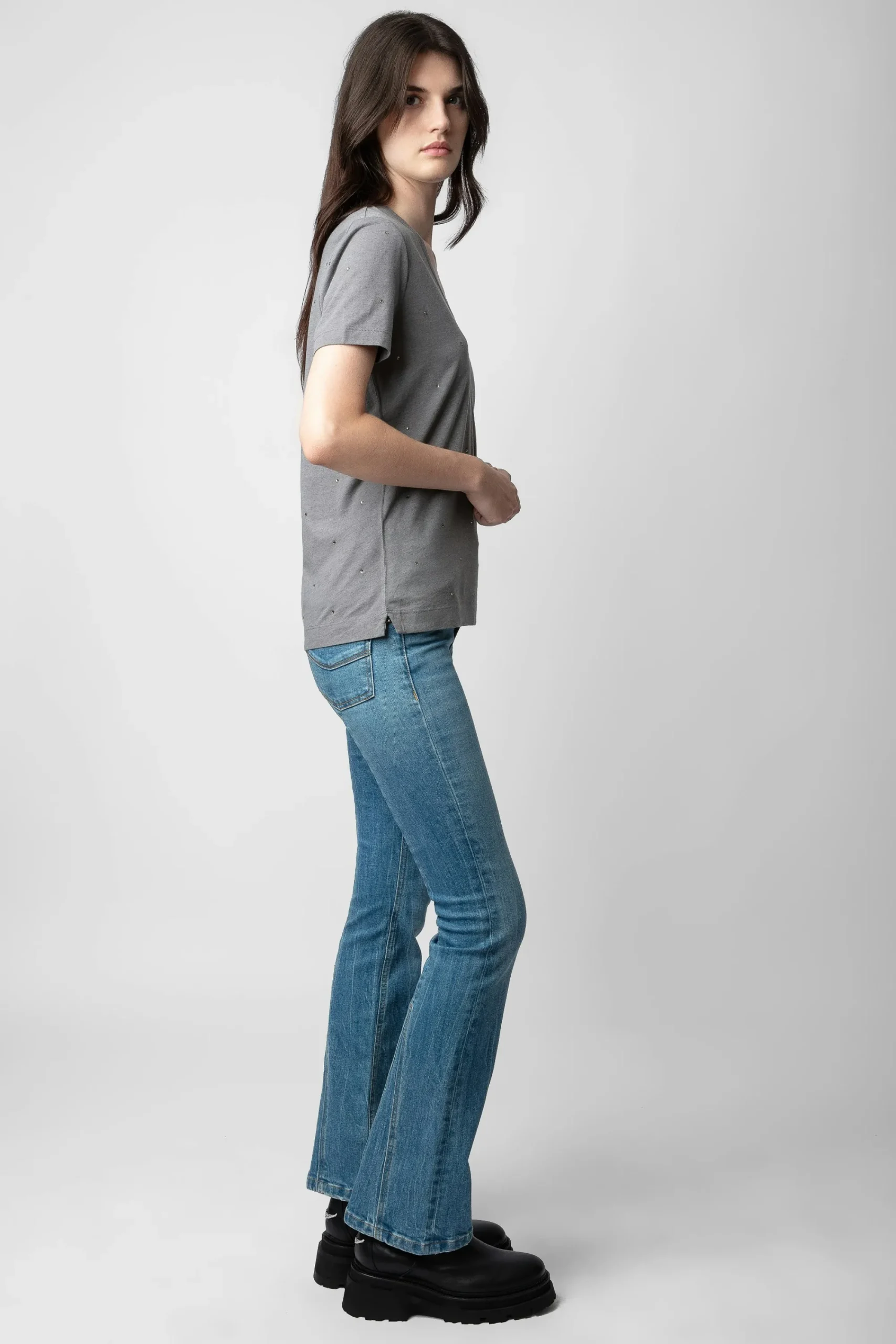 Zadig & Voltaire T-Shirts^T-Shirt Wassa Diamante