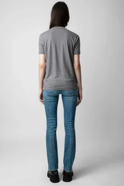 Zadig & Voltaire T-Shirts^T-Shirt Wassa Diamante