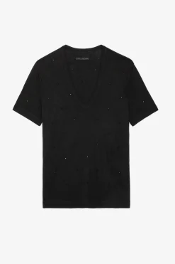 Zadig & Voltaire T-Shirts^T-Shirt Wassa Diamante