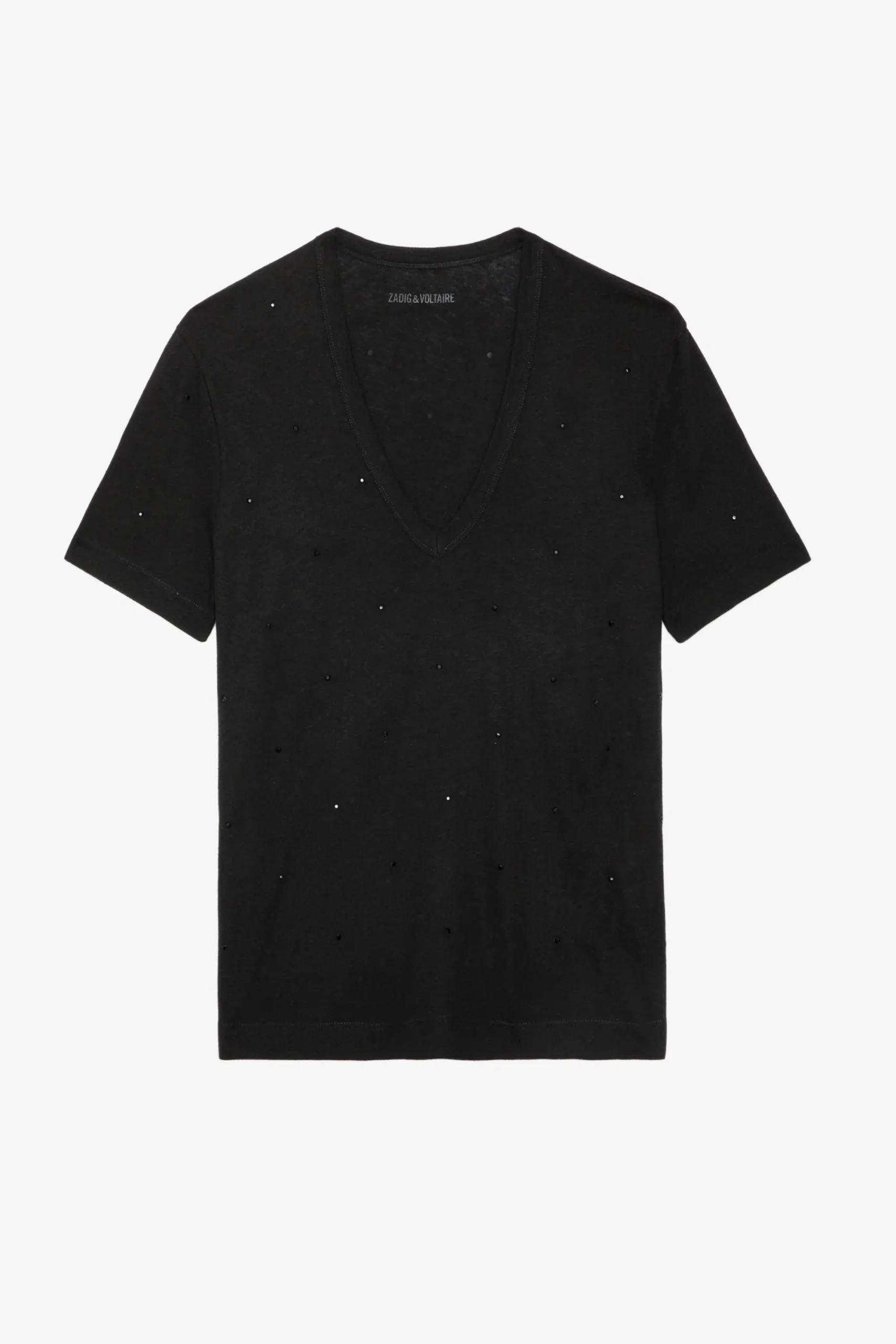Zadig & Voltaire T-Shirts^T-Shirt Wassa Diamante