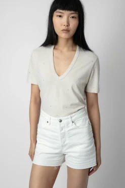Zadig & Voltaire T-Shirts^T-Shirt Wassa Diamante