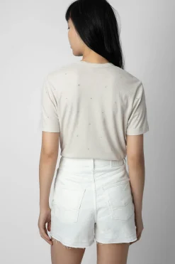Zadig & Voltaire T-Shirts^T-Shirt Wassa Diamante