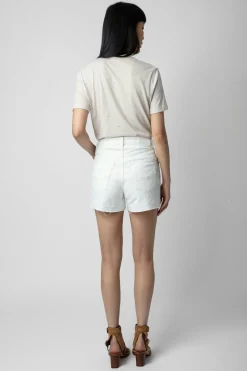 Zadig & Voltaire T-Shirts^T-Shirt Wassa Diamante