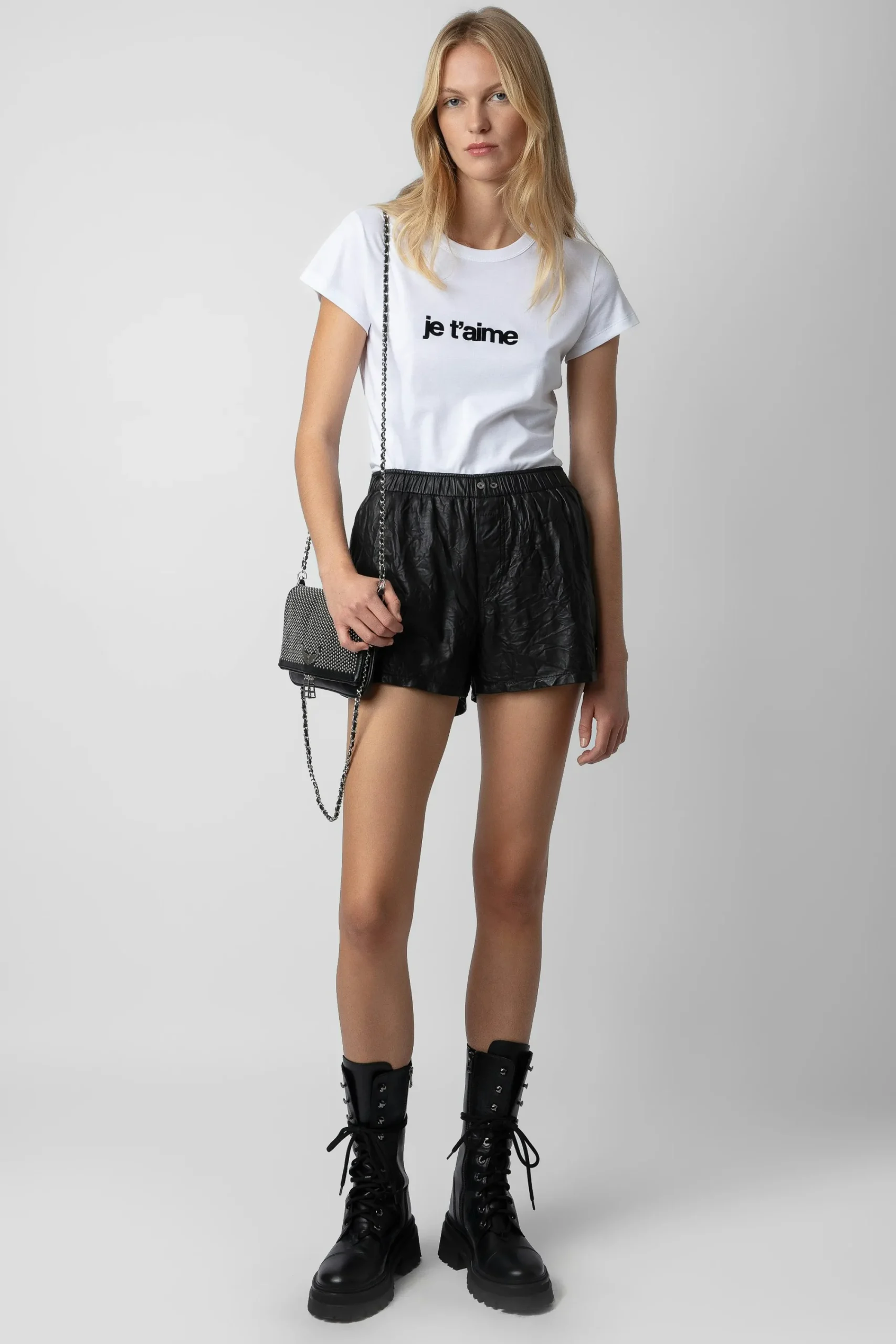 Zadig & Voltaire T-Shirts^T-Shirt Woop Je T'Aime
