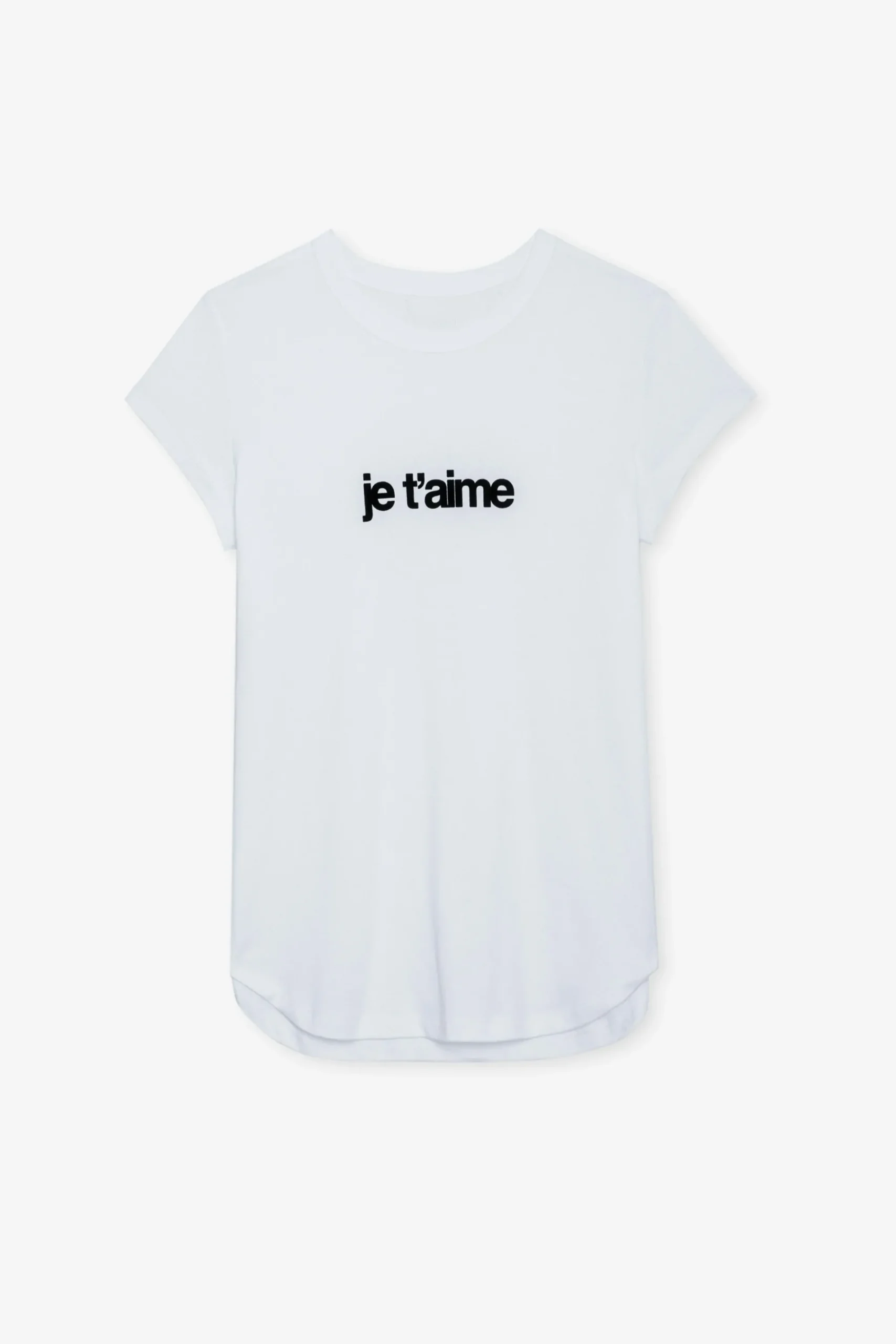 Zadig & Voltaire T-Shirts^T-Shirt Woop Je T'Aime