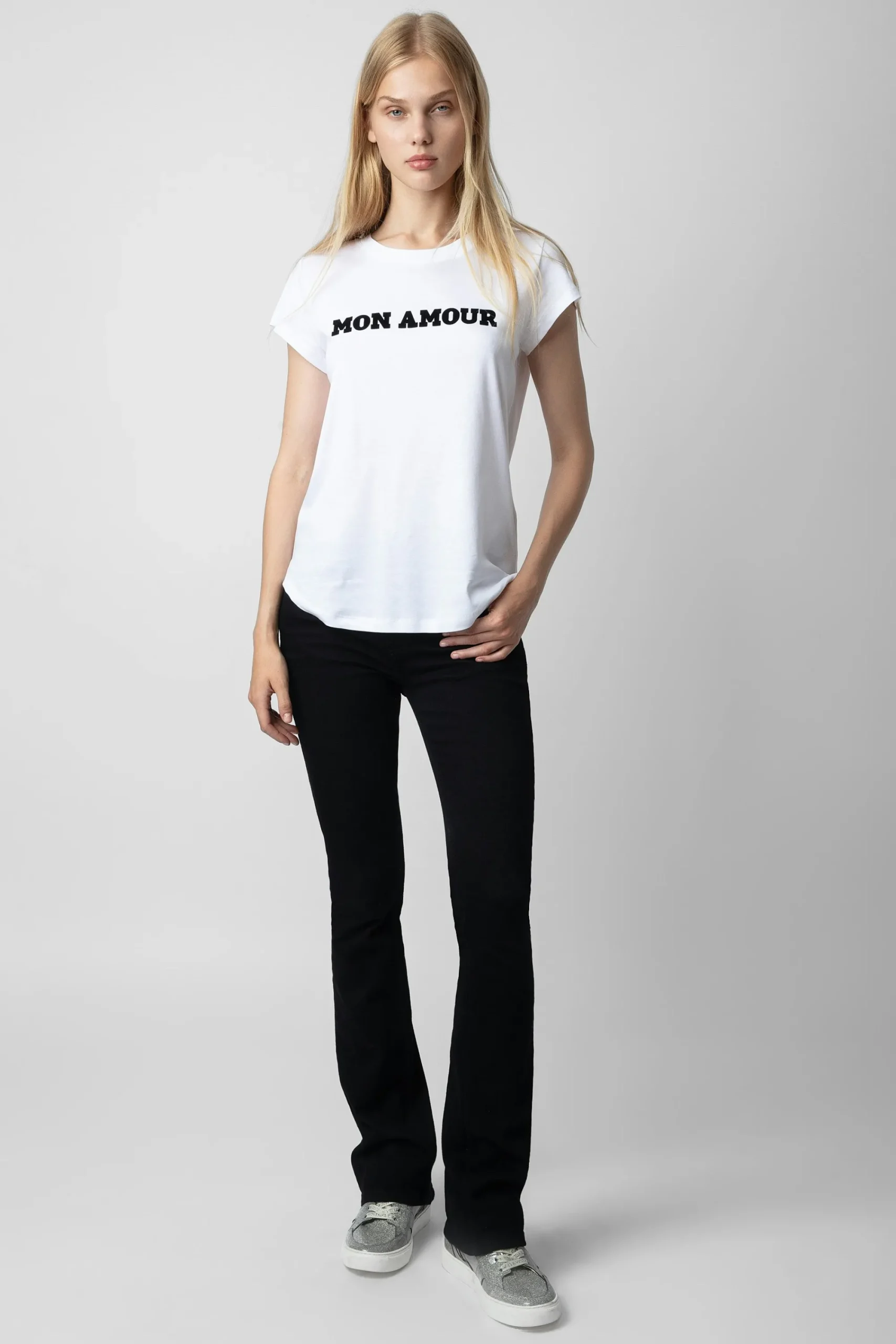 Zadig & Voltaire T-Shirts^T-Shirt Woop Mon Amour