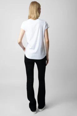 Zadig & Voltaire T-Shirts^T-Shirt Woop Mon Amour