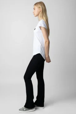 Zadig & Voltaire T-Shirts^T-Shirt Woop Mon Amour