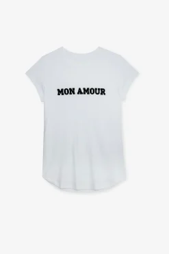 Zadig & Voltaire T-Shirts^T-Shirt Woop Mon Amour