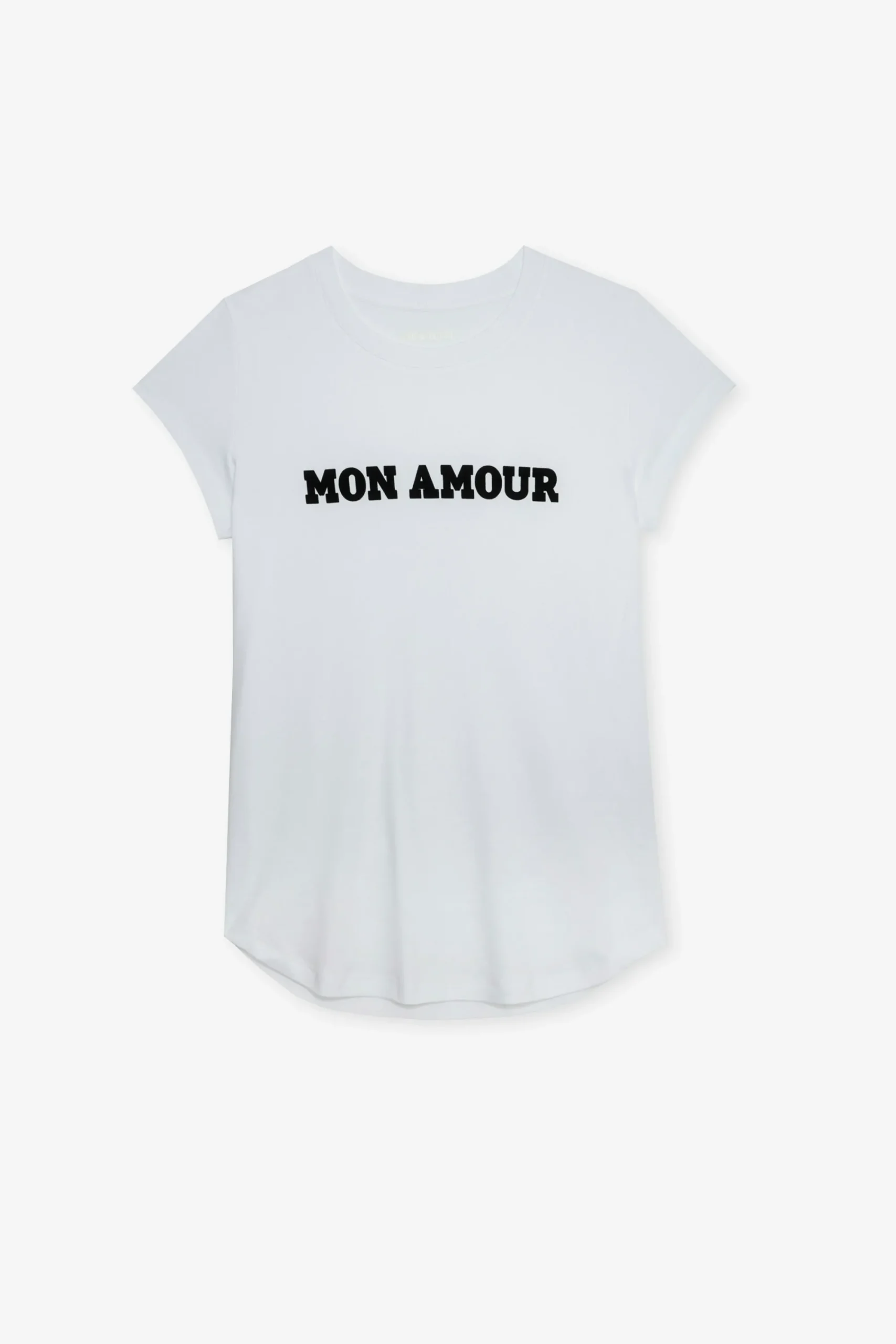 Zadig & Voltaire T-Shirts^T-Shirt Woop Mon Amour