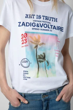Zadig & Voltaire T-Shirts^T-Shirt Zoe