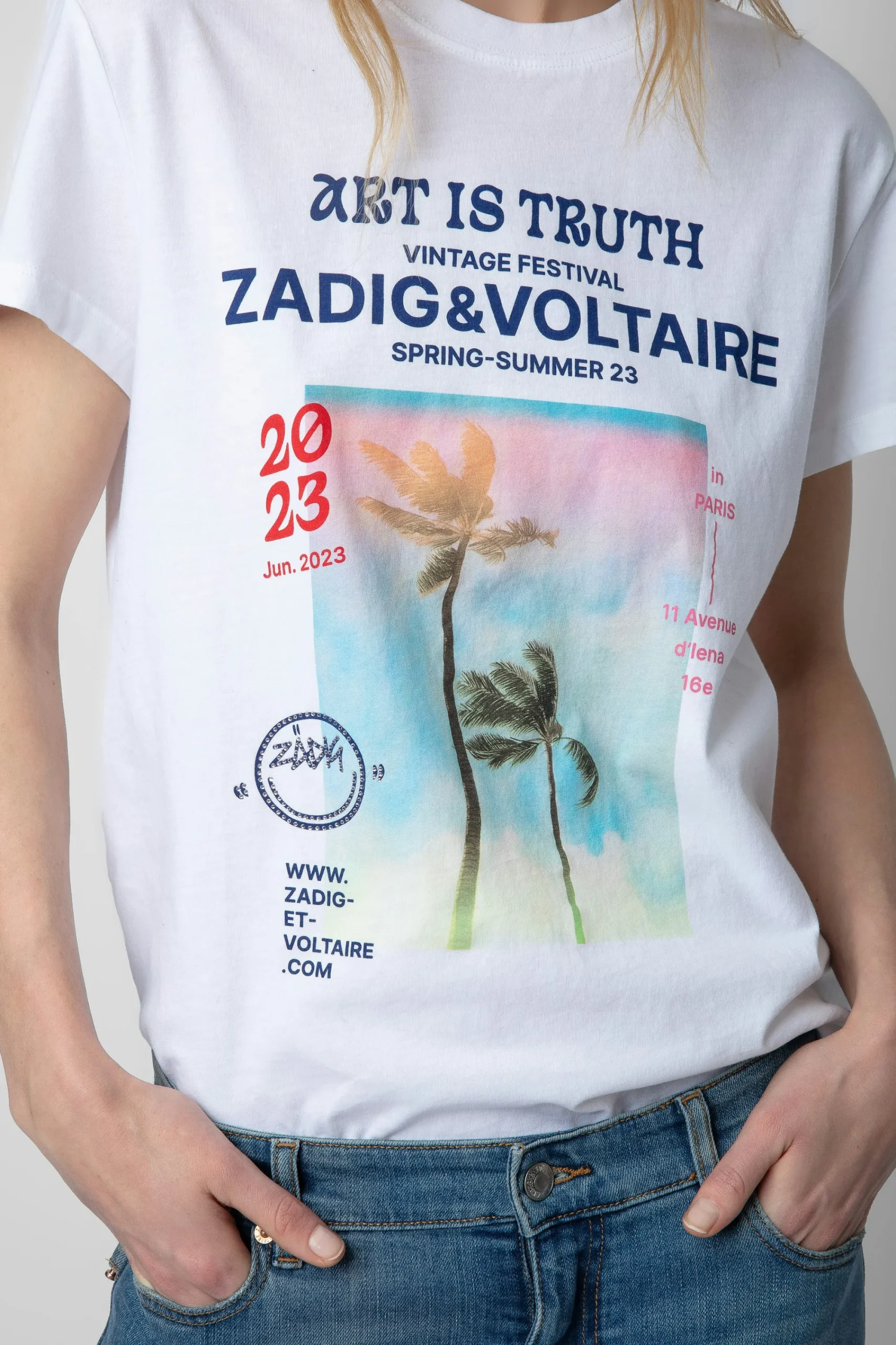 Zadig & Voltaire T-Shirts^T-Shirt Zoe