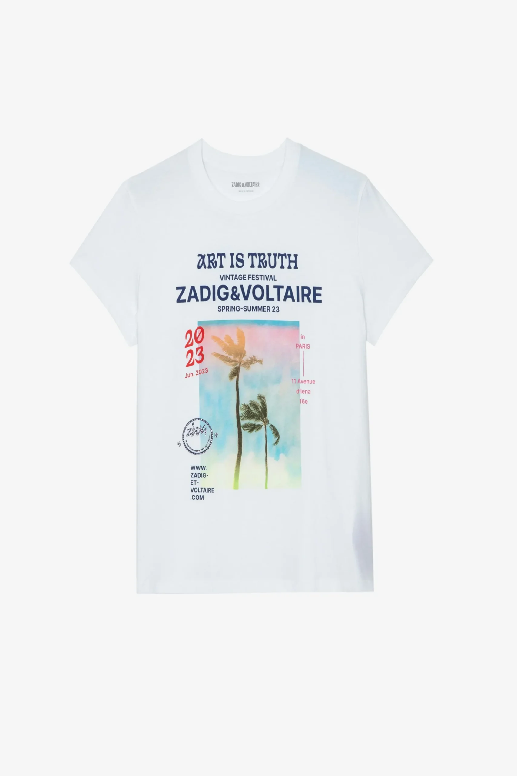Zadig & Voltaire T-Shirts^T-Shirt Zoe