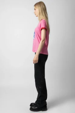 Zadig & Voltaire T-Shirts^T-Shirt Zoe A Imprime Photo