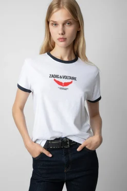 Zadig & Voltaire T-Shirts^T-Shirt Zoe Ailes Liberte
