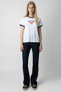 Zadig & Voltaire T-Shirts^T-Shirt Zoe Ailes Liberte