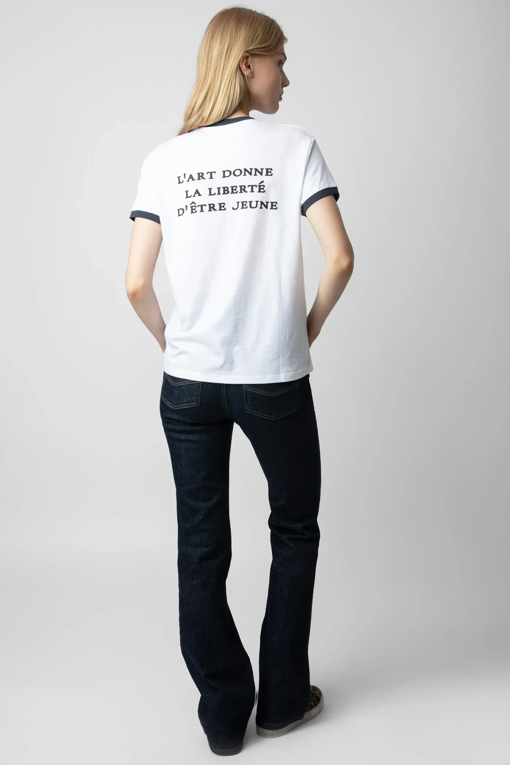 Zadig & Voltaire T-Shirts^T-Shirt Zoe Ailes Liberte