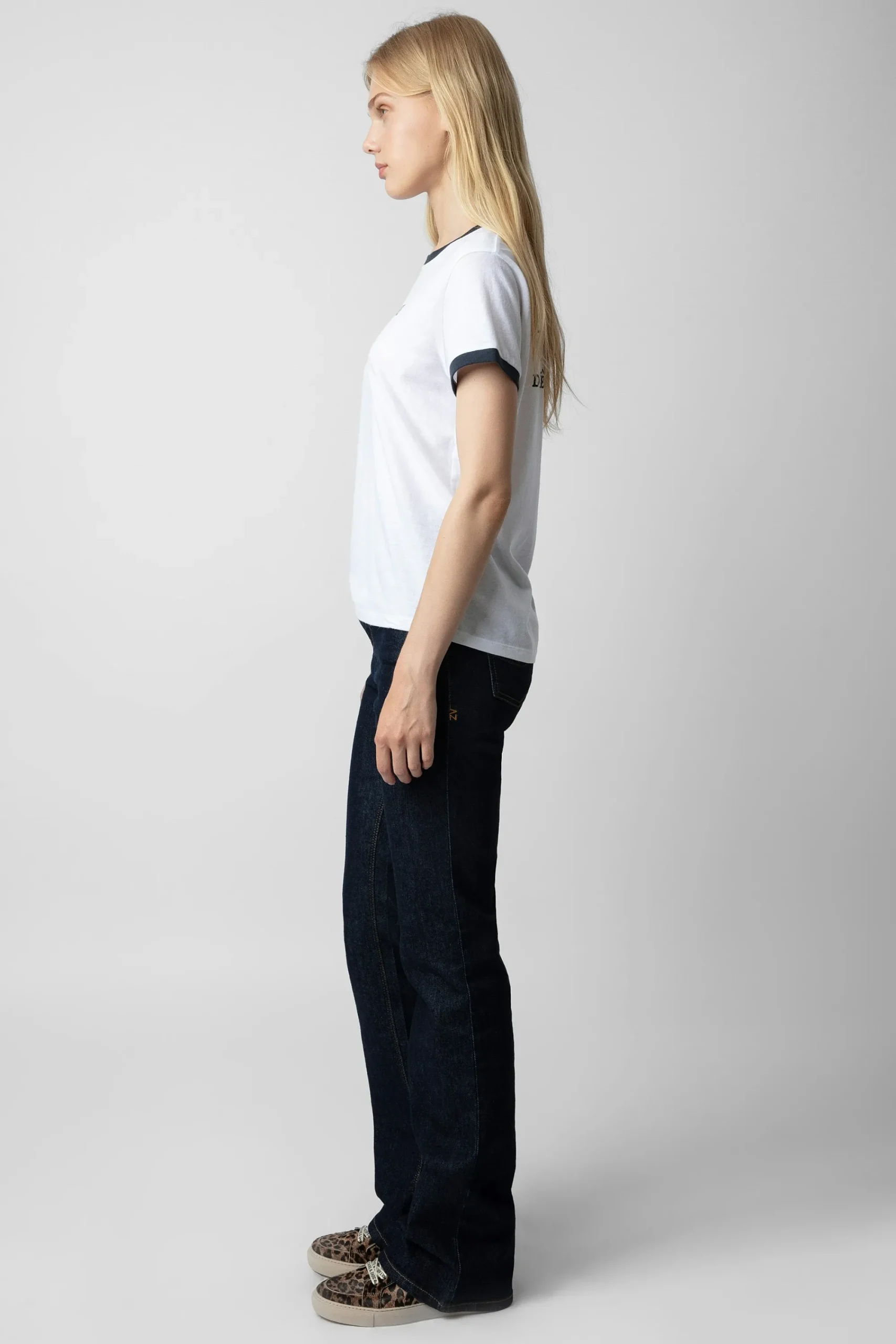 Zadig & Voltaire T-Shirts^T-Shirt Zoe Ailes Liberte