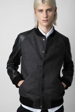 Zadig & Voltaire Manteaux Et Vestes^Veste Birdeh