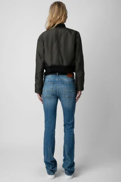 Zadig & Voltaire Manteaux Et Vestes^Veste En Cuir Bunta
