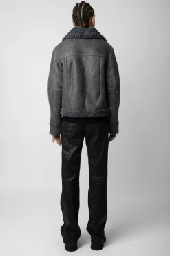 Zadig & Voltaire Manteaux Et Vestes^Veste En Cuir Kady