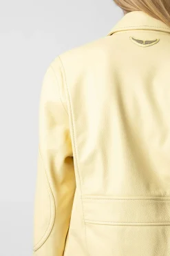 Zadig & Voltaire Manteaux Et Vestes^Veste En Cuir Kaia