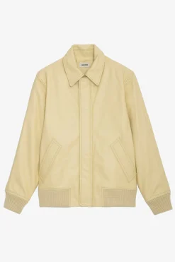 Zadig & Voltaire Manteaux Et Vestes^Veste En Cuir Kaia