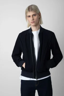 Zadig & Voltaire Manteaux Et Vestes^Veste En Cuir Larson