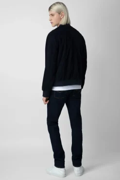 Zadig & Voltaire Manteaux Et Vestes^Veste En Cuir Larson