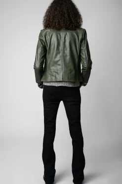 Zadig & Voltaire Manteaux Et Vestes^Veste En Cuir Liam