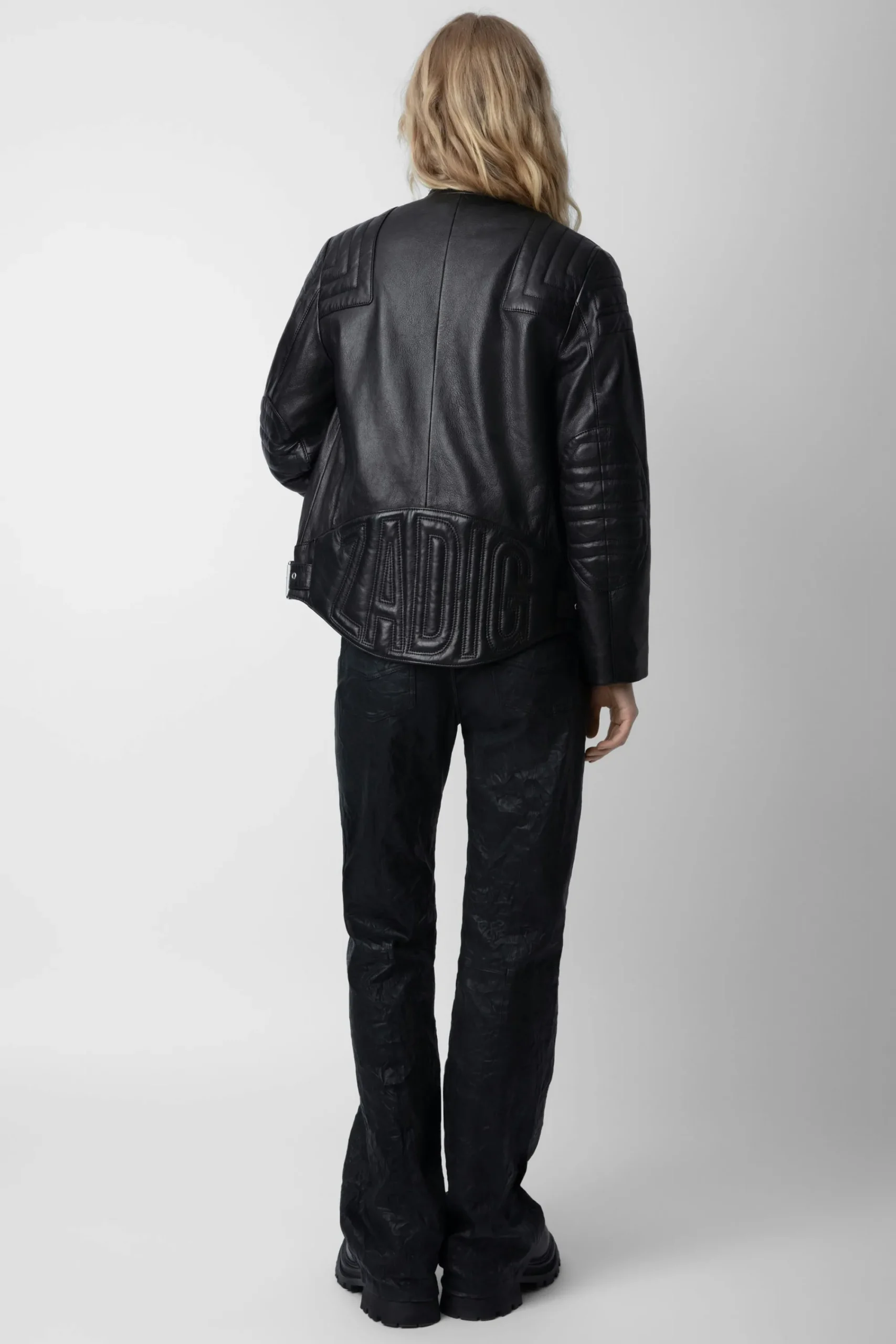 Zadig & Voltaire Manteaux Et Vestes^Veste En Cuir Liliam