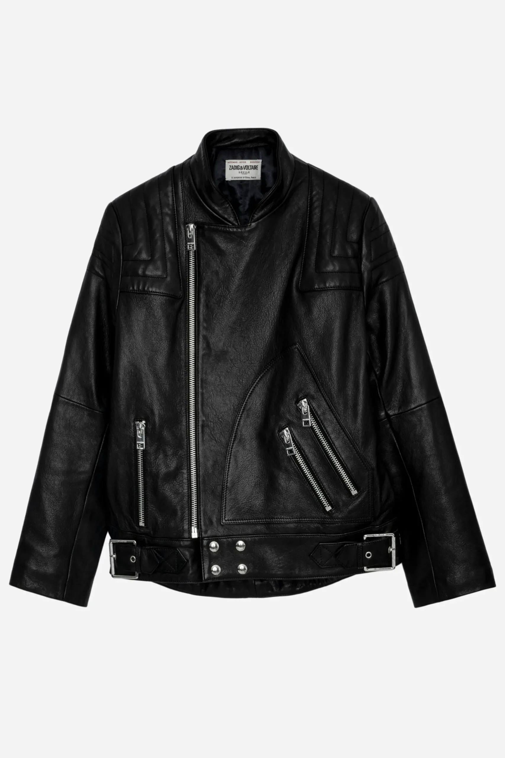 Zadig & Voltaire Manteaux Et Vestes^Veste En Cuir Liliam