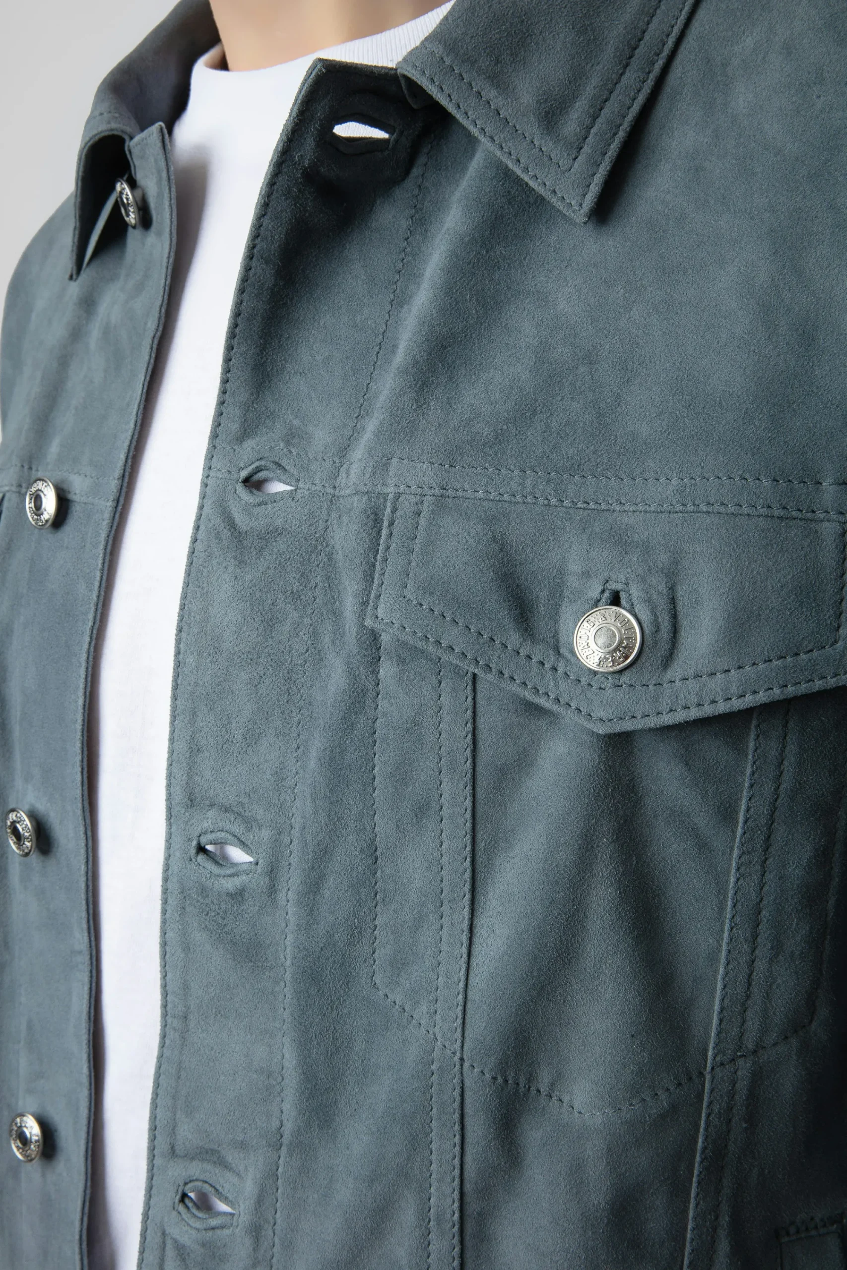 Zadig & Voltaire Manteaux Et Vestes^Veste En Daim Base