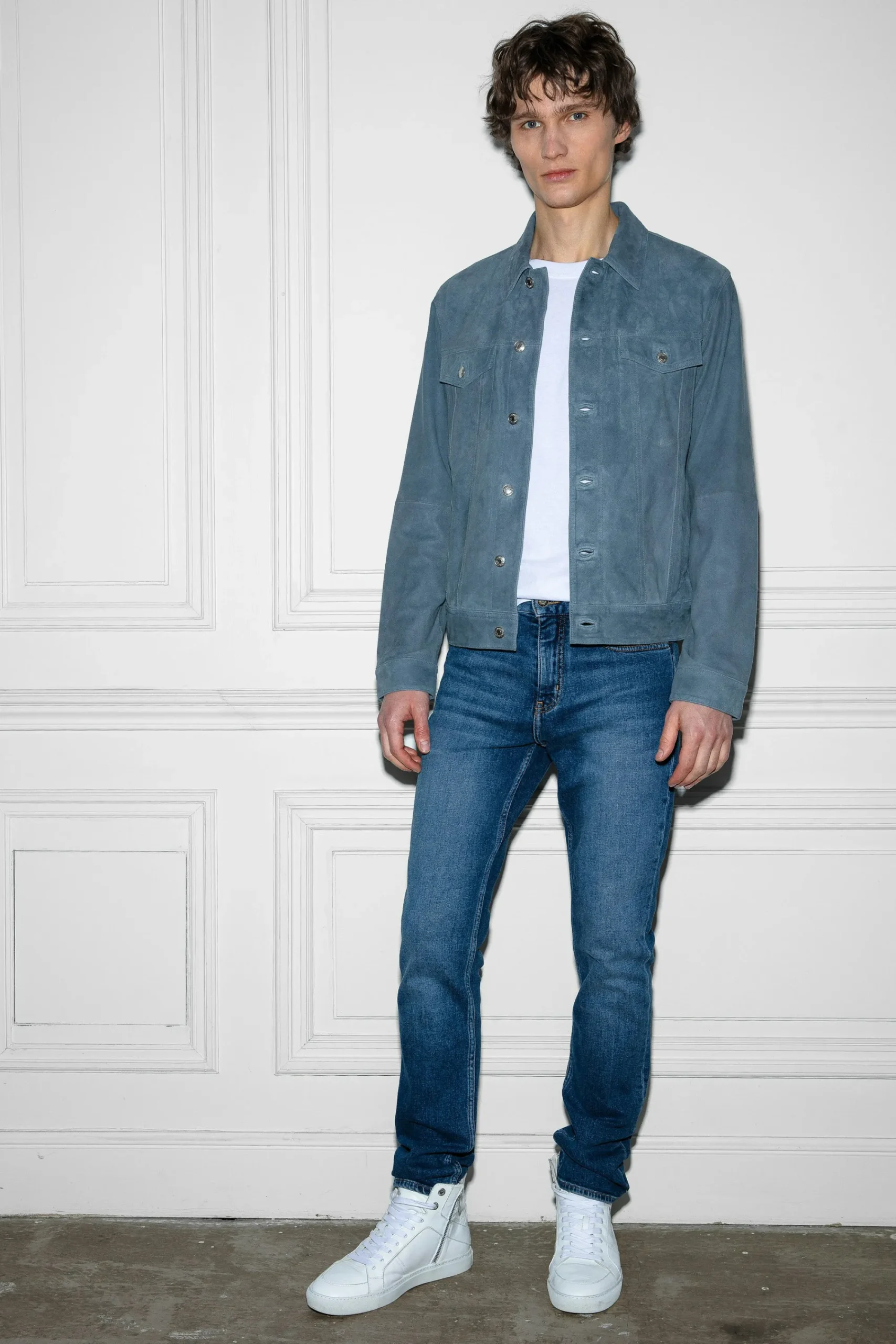 Zadig & Voltaire Manteaux Et Vestes^Veste En Daim Base
