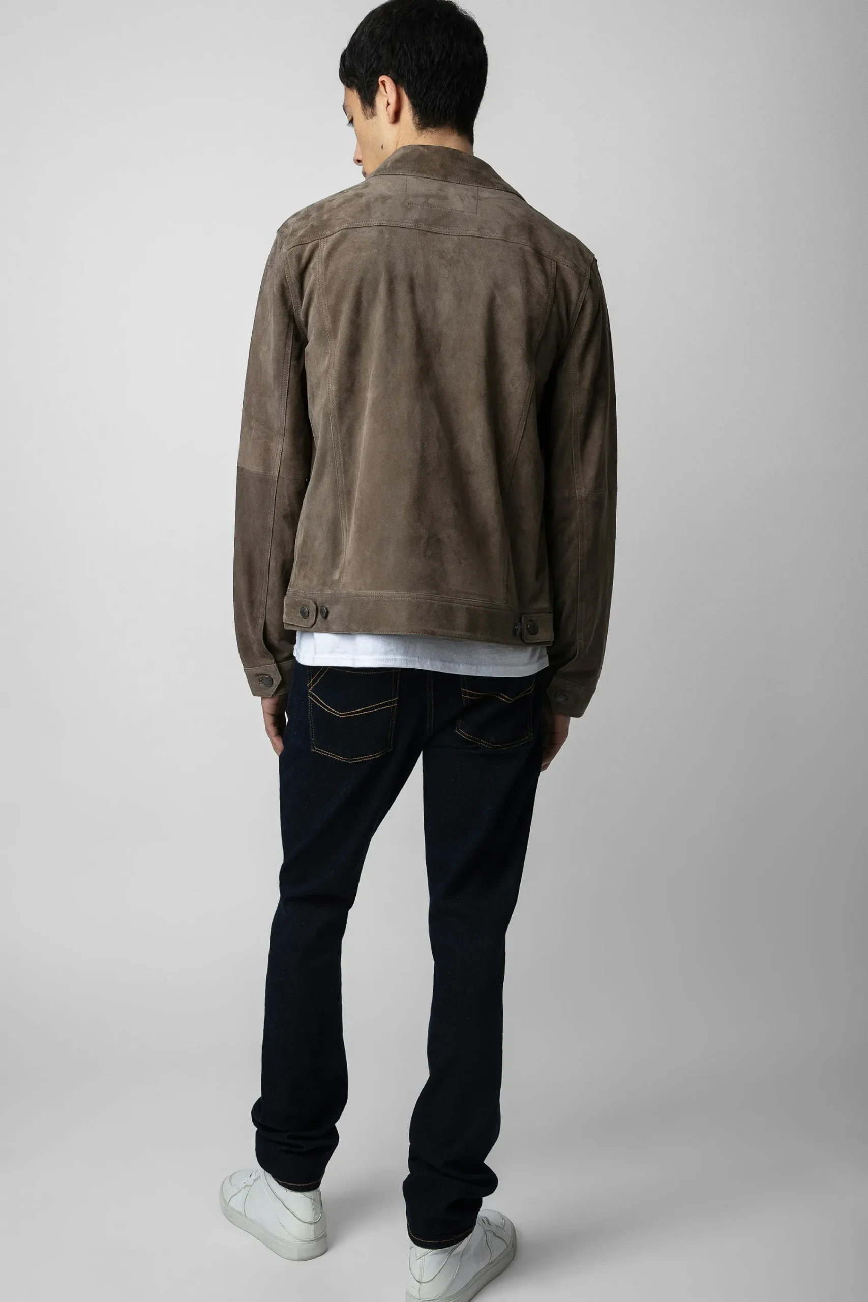 Zadig & Voltaire Manteaux Et Vestes^Veste En Daim Base