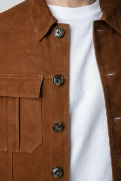 Zadig & Voltaire Manteaux Et Vestes^Veste En Daim Kuba