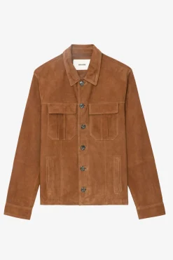 Zadig & Voltaire Manteaux Et Vestes^Veste En Daim Kuba