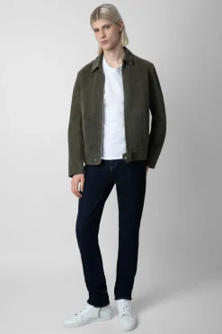 Zadig & Voltaire Manteaux Et Vestes^Veste En Daim Maigre