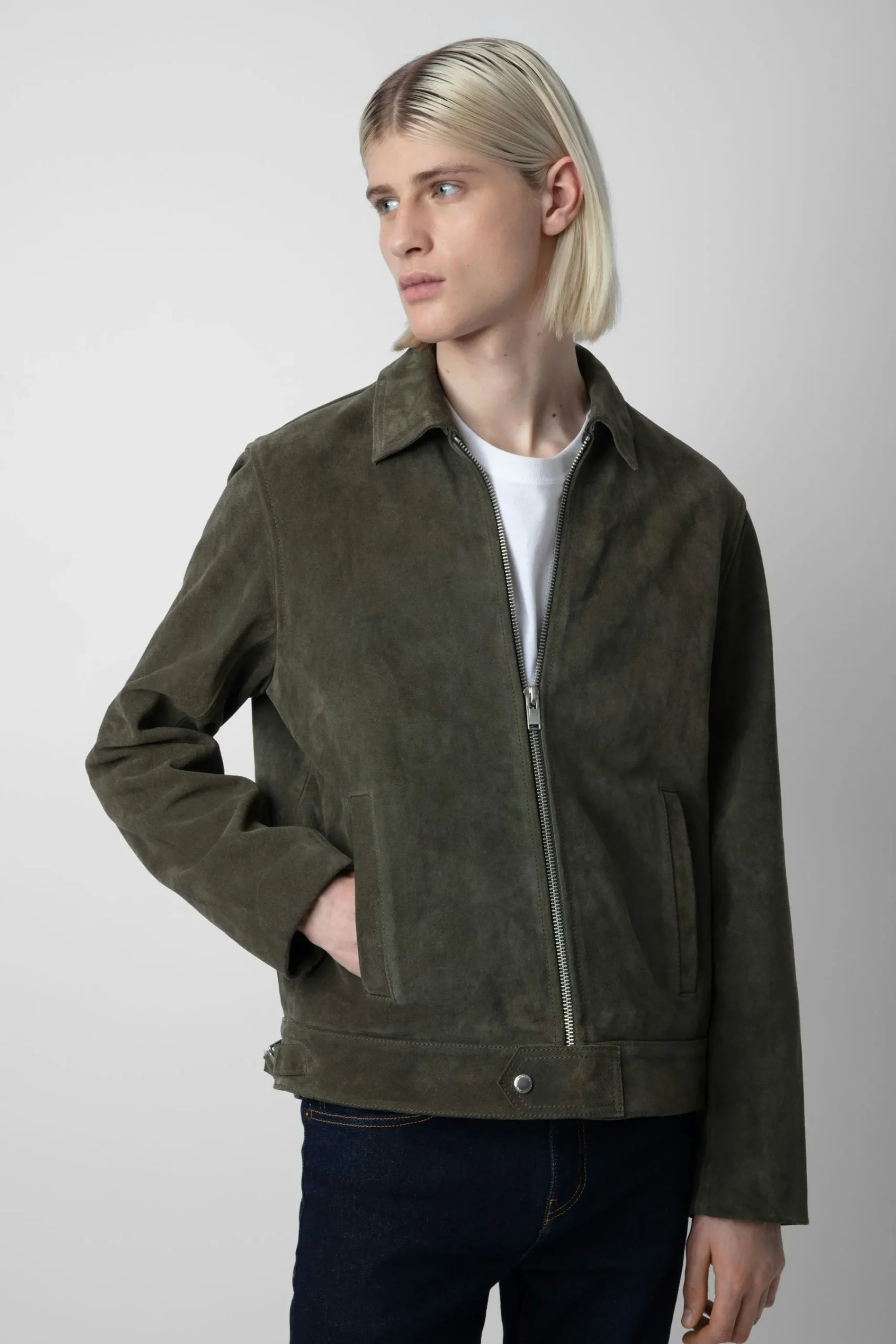 Zadig & Voltaire Manteaux Et Vestes^Veste En Daim Maigre