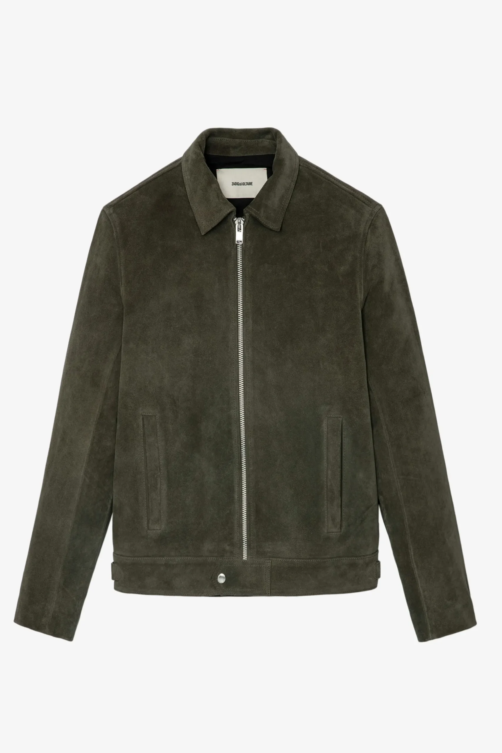 Zadig & Voltaire Manteaux Et Vestes^Veste En Daim Maigre