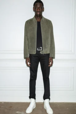 Zadig & Voltaire Manteaux Et Vestes^Veste En Daim Maigre