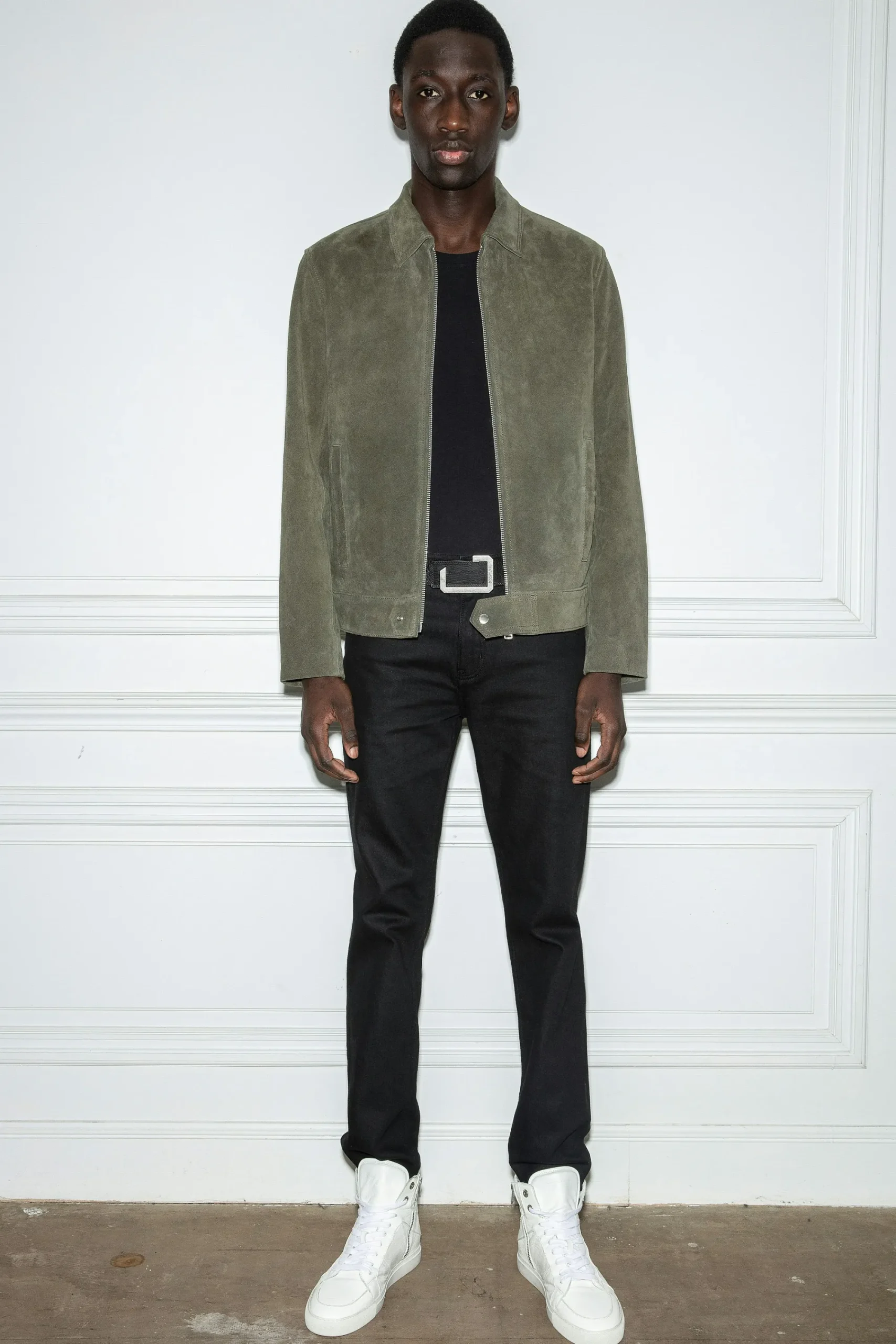 Zadig & Voltaire Manteaux Et Vestes^Veste En Daim Maigre